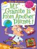 Cover image of Mr. Granite is from another planet!