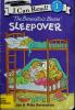 Cover image of The Berenstain Bears' sleepover