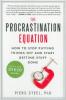 Cover image of The procrastination equation