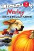 Cover image of Marley and the runaway pumpkin