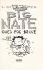 Cover image of Big Nate goes for broke