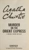 Cover image of Murder on the Orient Express