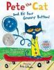 Cover image of Pete the cat and his four groovy buttons