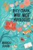 Cover image of Lucy Clark will not apologize