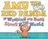 Cover image of Amy the red panda is writing the best story in the world
