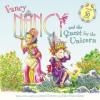 Cover image of Fancy Nancy and the quest for the unicorn