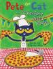 Cover image of Pete the cat and the perfect pizza party