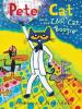 Cover image of Pete the cat and the cool cat boogie