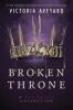 Cover image of Broken throne