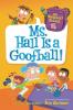 Cover image of Ms. Hall is a goofball!