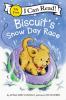 Cover image of Biscuit's snow day race