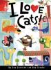 Cover image of I love cats