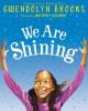 Cover image of We are shining