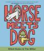 Cover image of Horse meets Dog