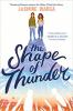 Cover image of The shape of thunder