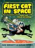 Cover image of The first cat in space and the soup of doom