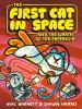 Cover image of The first cat in space and the wrath of the paperclip