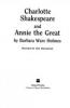 Cover image of Charlotte Shakespeare and Annie the Great