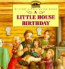 Cover image of A Little house birthday