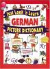 Cover image of Just look 'n learn German picture dictionary