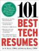 Cover image of 101 best tech resumes