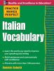 Cover image of Italian vocabulary