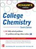 Cover image of College chemistry
