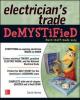 Cover image of The electrician's trade demystified
