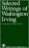 Cover image of Selected writings of Washington Irving