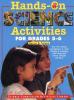 Cover image of Hands-on science activities for grades 5-6