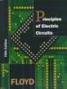 Cover image of Principles of electric circuits