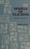 Cover image of Models of teaching