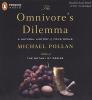Cover image of The omnivore's dilemma