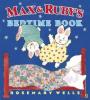 Cover image of Max & Ruby's bedtime book