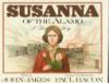 Cover image of Susanna of the Alamo