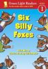 Cover image of Six silly foxes