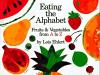 Cover image of Eating the alphabet
