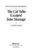 Cover image of The cat who escaped from steerage