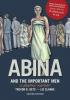 Cover image of Abina and the important men
