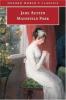 Cover image of Mansfield Park