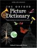 Cover image of The Oxford picture dictionary