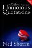 Cover image of The Oxford dictionary of humorous quotations