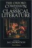 Cover image of The Oxford companion to classical literature