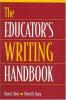 Cover image of The educator's writing handbook