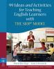 Cover image of 99 ideas and activities for teaching English learners with the SIOP model