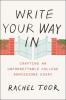 Cover image of Write your way in