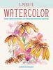Cover image of 5-minute watercolor
