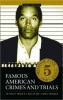 Cover image of Famous American crimes and trials