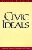 Cover image of Civic ideals
