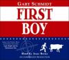 Cover image of First boy